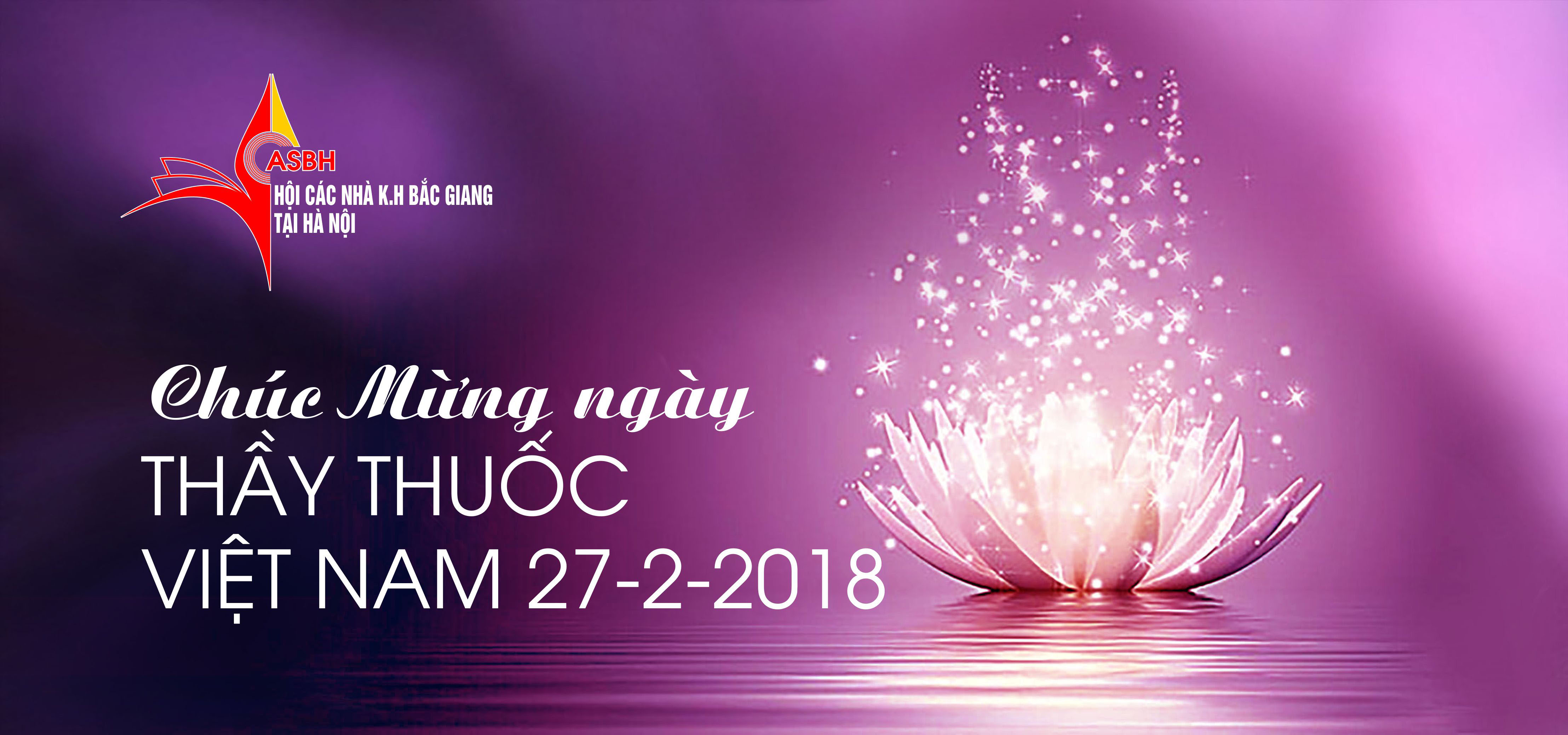 Chúc mừng ngày thầy thuốc Việt Nam 