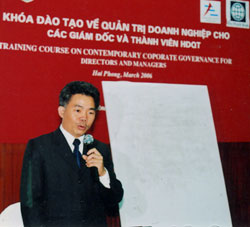 PGS.TS Nguyễn Trọng Cơ - Phó Giám đốc Học viện Tài chính: Người của khoa học và những sáng tạo 