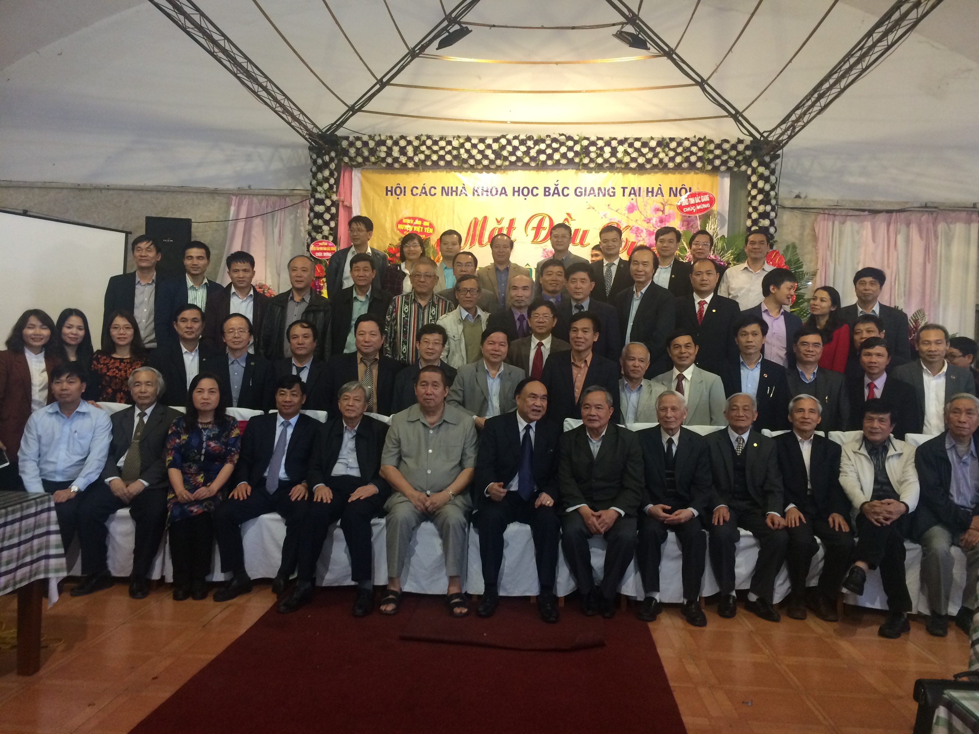 Hội các nhà khoa học Bắc Giang tại Hà Nội tổ chức gặp mặt đầu xuân Đinh Dậu 