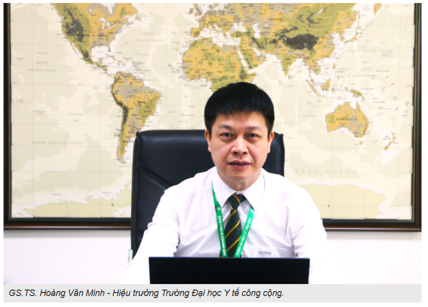 Hiệu trưởng Trường Đại học Y tế công cộng 