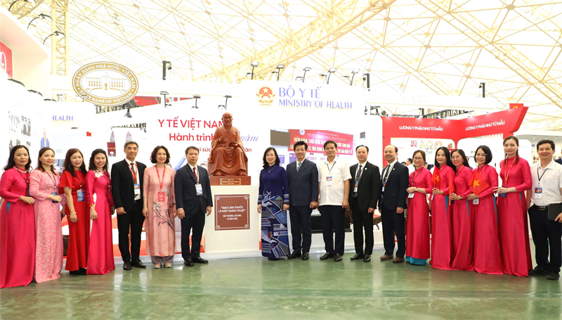 Dấu ấn y tế Việt Nam trên hành trình 80 năm phát triển 