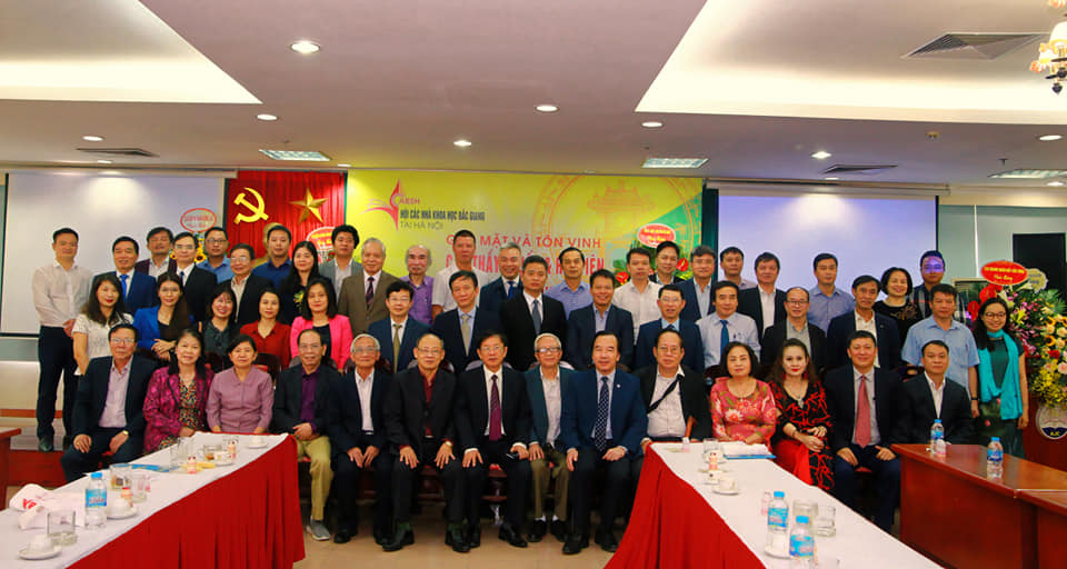 Hội khoa học Bắc Giang tại Hà Nội tổ chức gặp mặt tôn vinh các Hội viên 