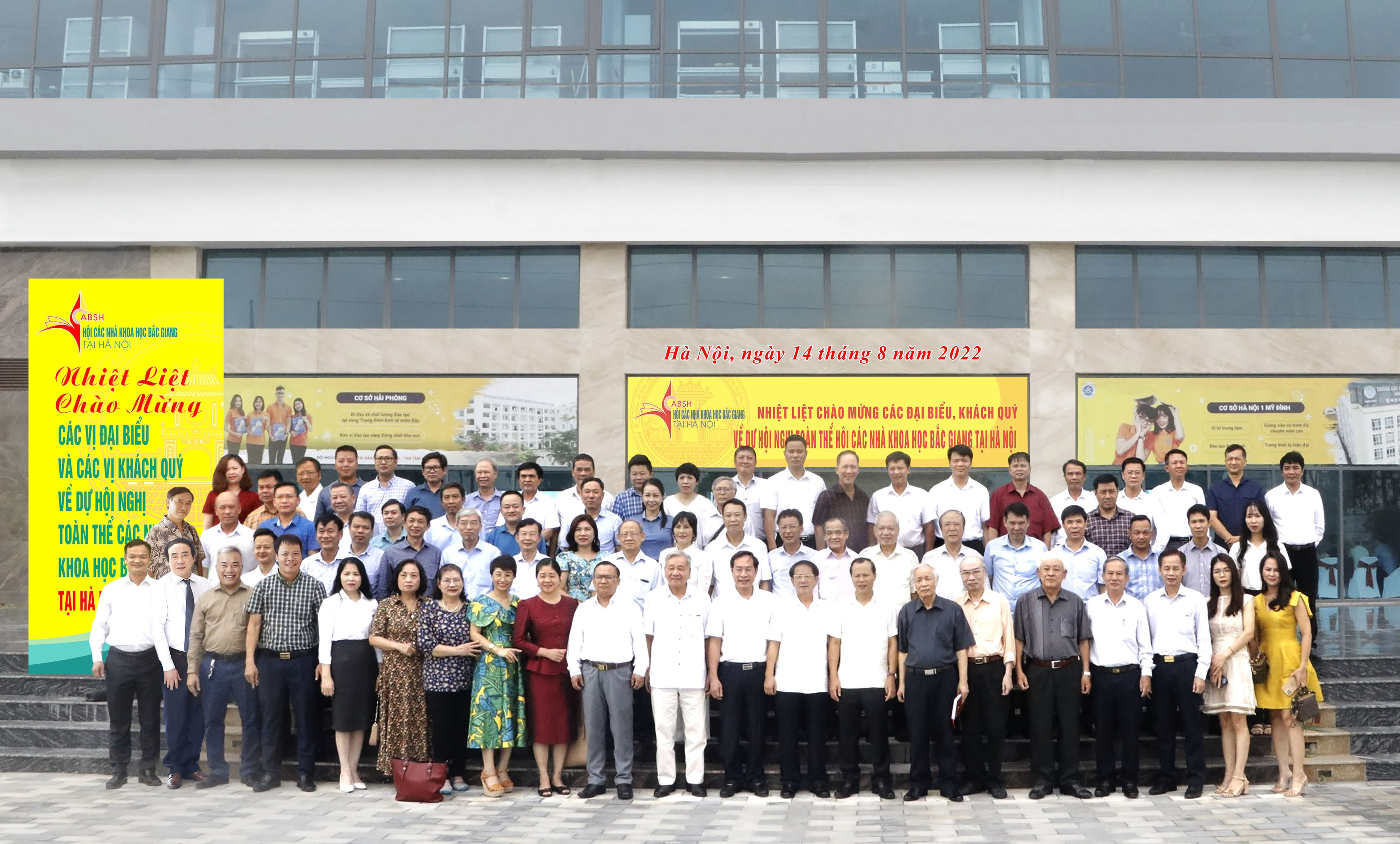 Hội Các nhà khoa học Bắc Giang tại Hà Nội tôn vinh các nhà khoa học tiêu biểu 