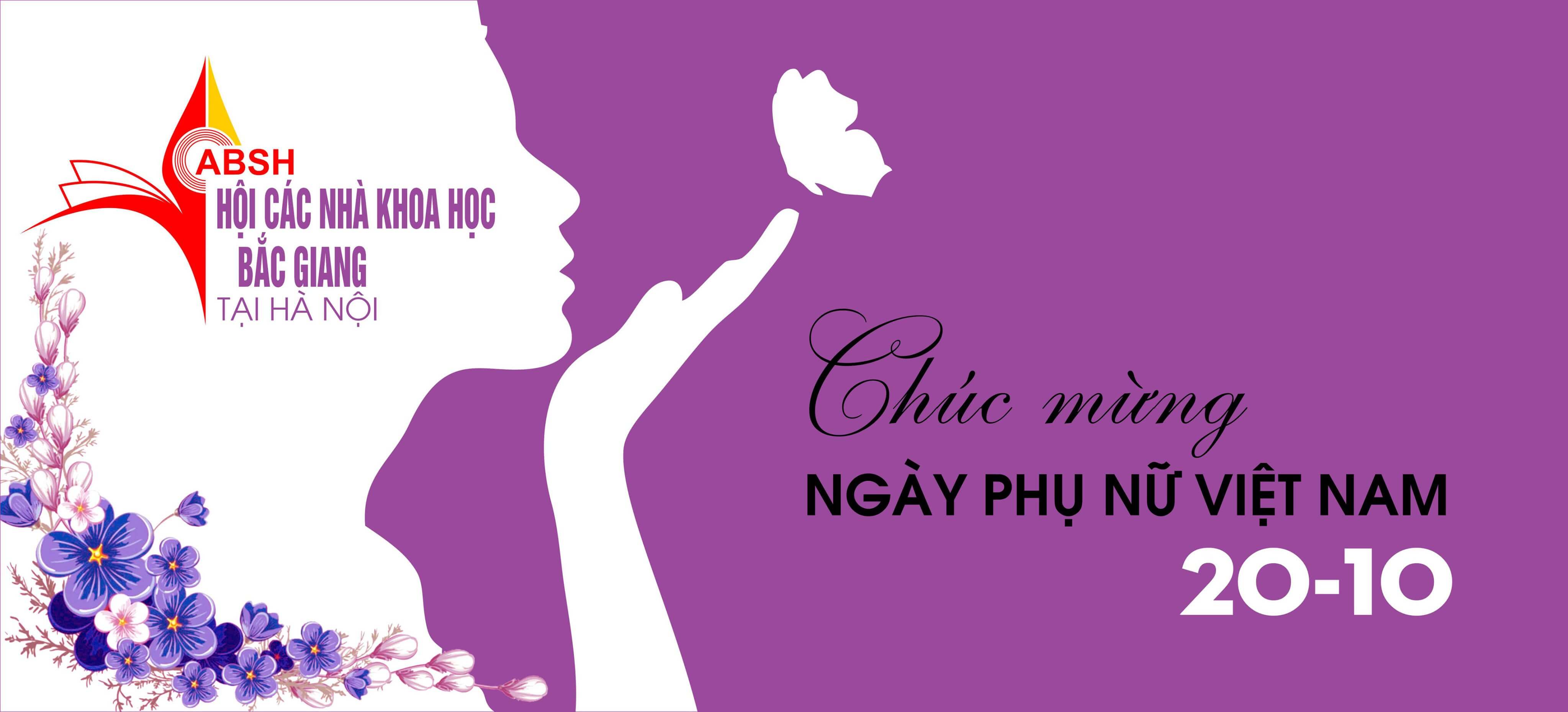 Chúc mừng ngày phụ nữ Việt Nam 20-10 