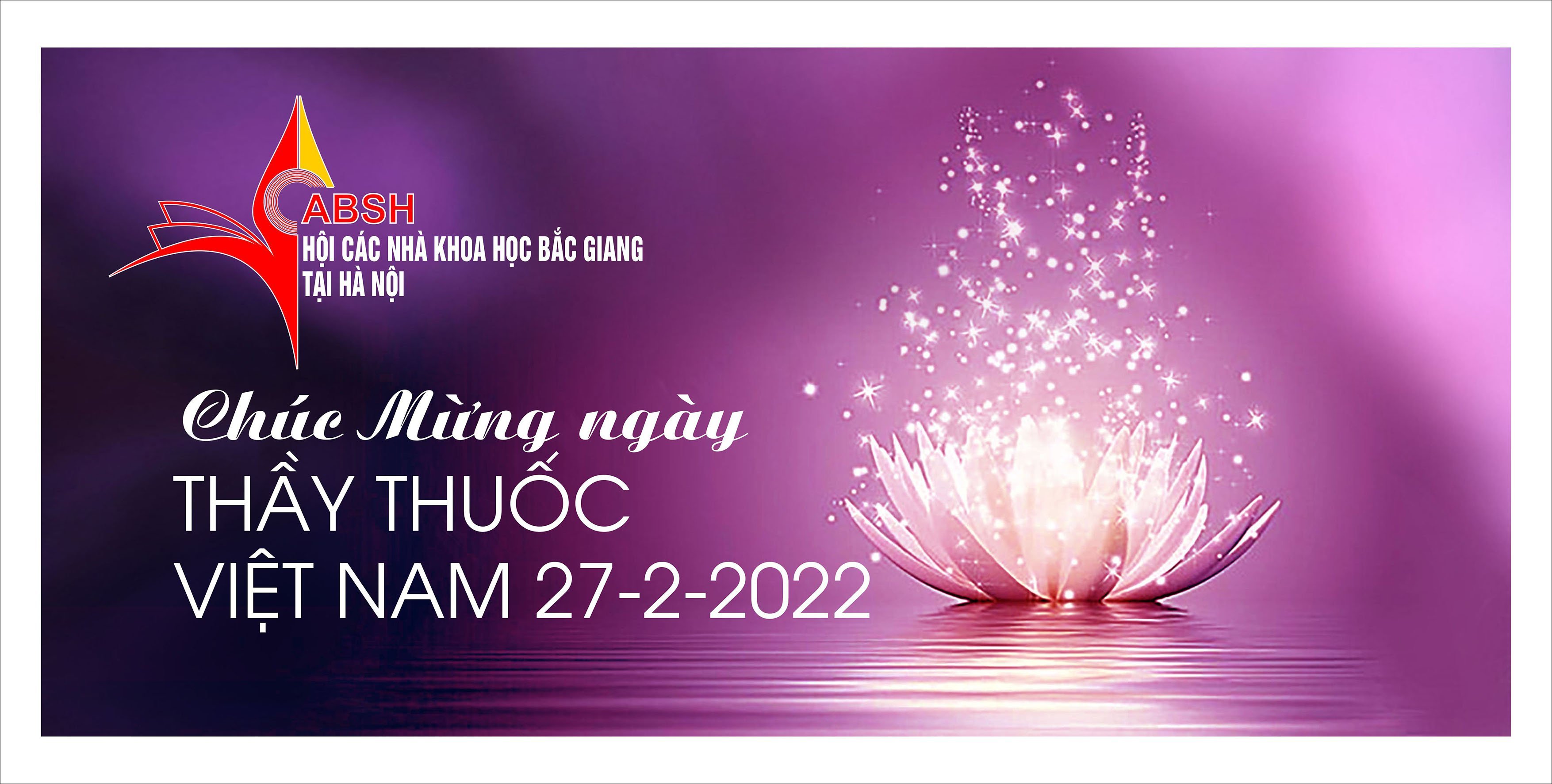 Chúc mừng ngày Thầy thuốc Việt Nam 27-02 
