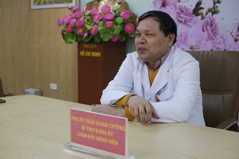 Nhân ngày thày thuốc Việt Nam, Báo Dân trí đăng bài về Bí thư đảng ủy, Giám đốc Bệnh viện Phụ sản TW, PGS.TS NGUT Trần Danh Cường, người con ưu tú của quê hương Bắc Giang, UVBCH Hội KHBG 