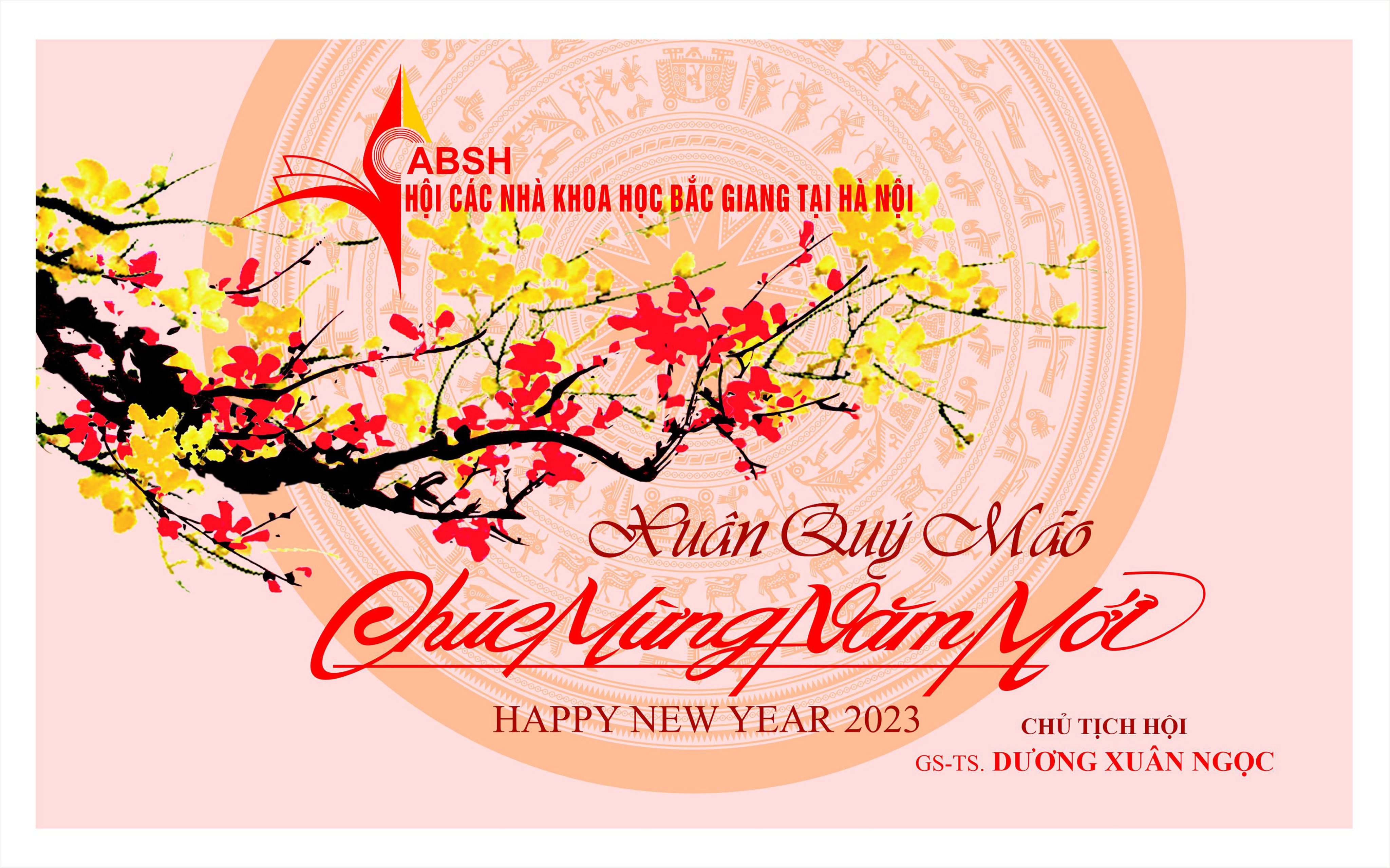 Chúc mừng năm mới Xuân Quý Mão 