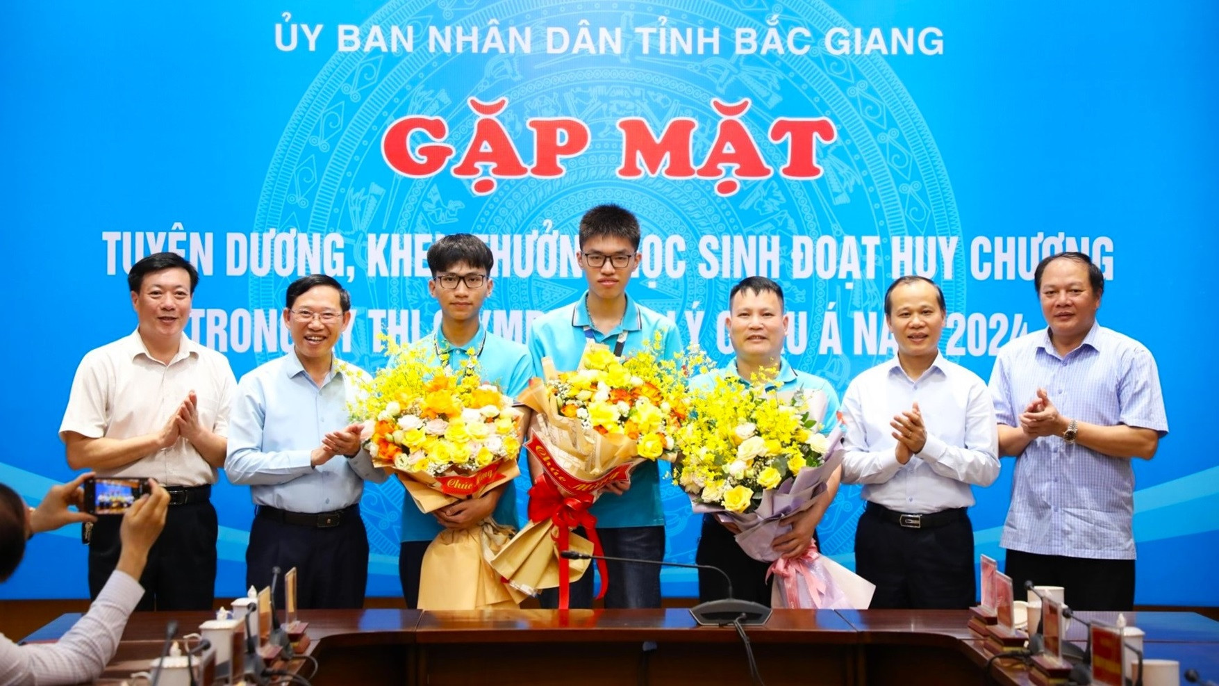 Một trường có đến 3 học sinh giành Huy chương Vàng Olympic quốc tế năm 2024 