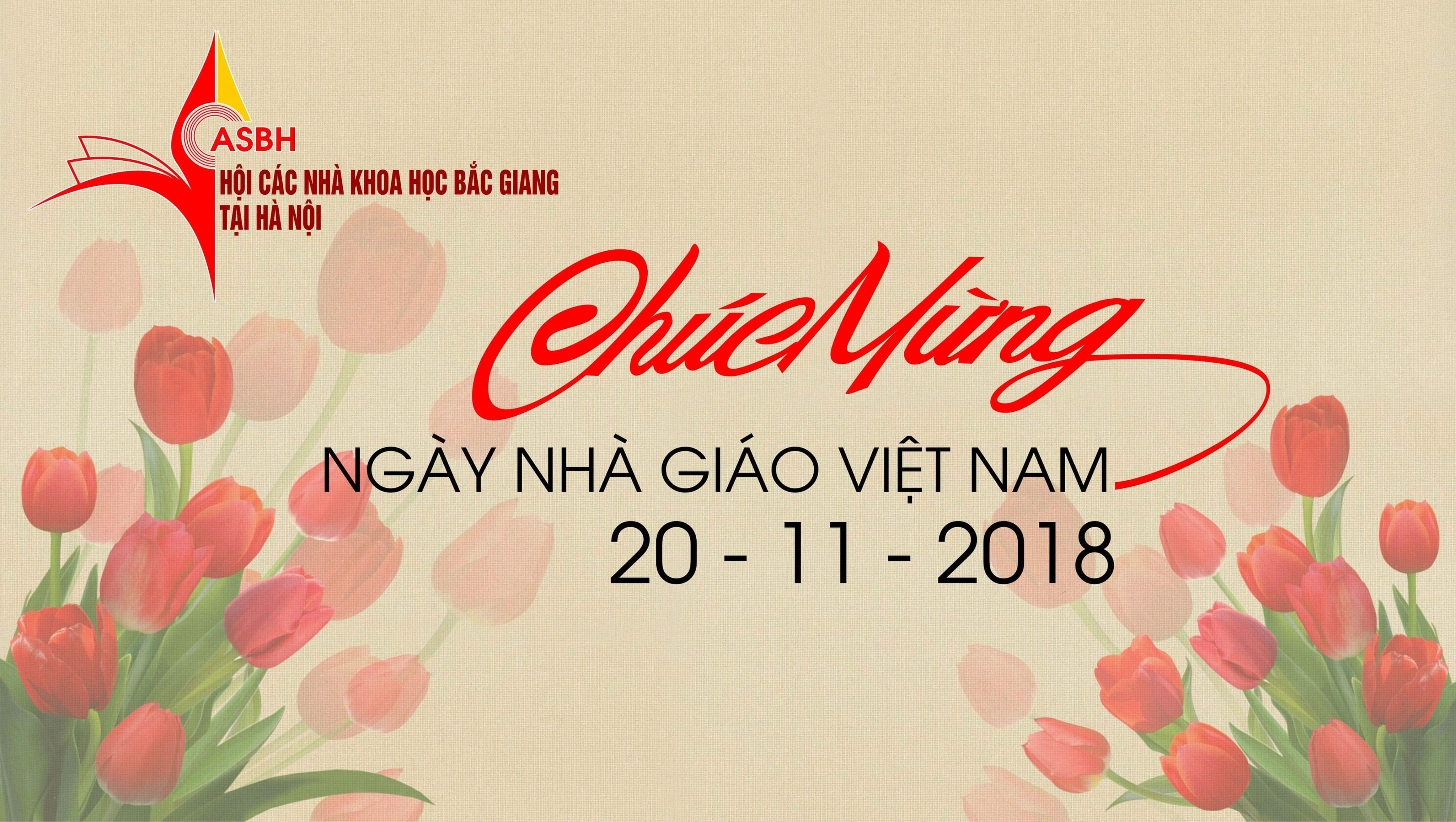 Chào mừng ngày nhà giáo Việt Nam 20-11 