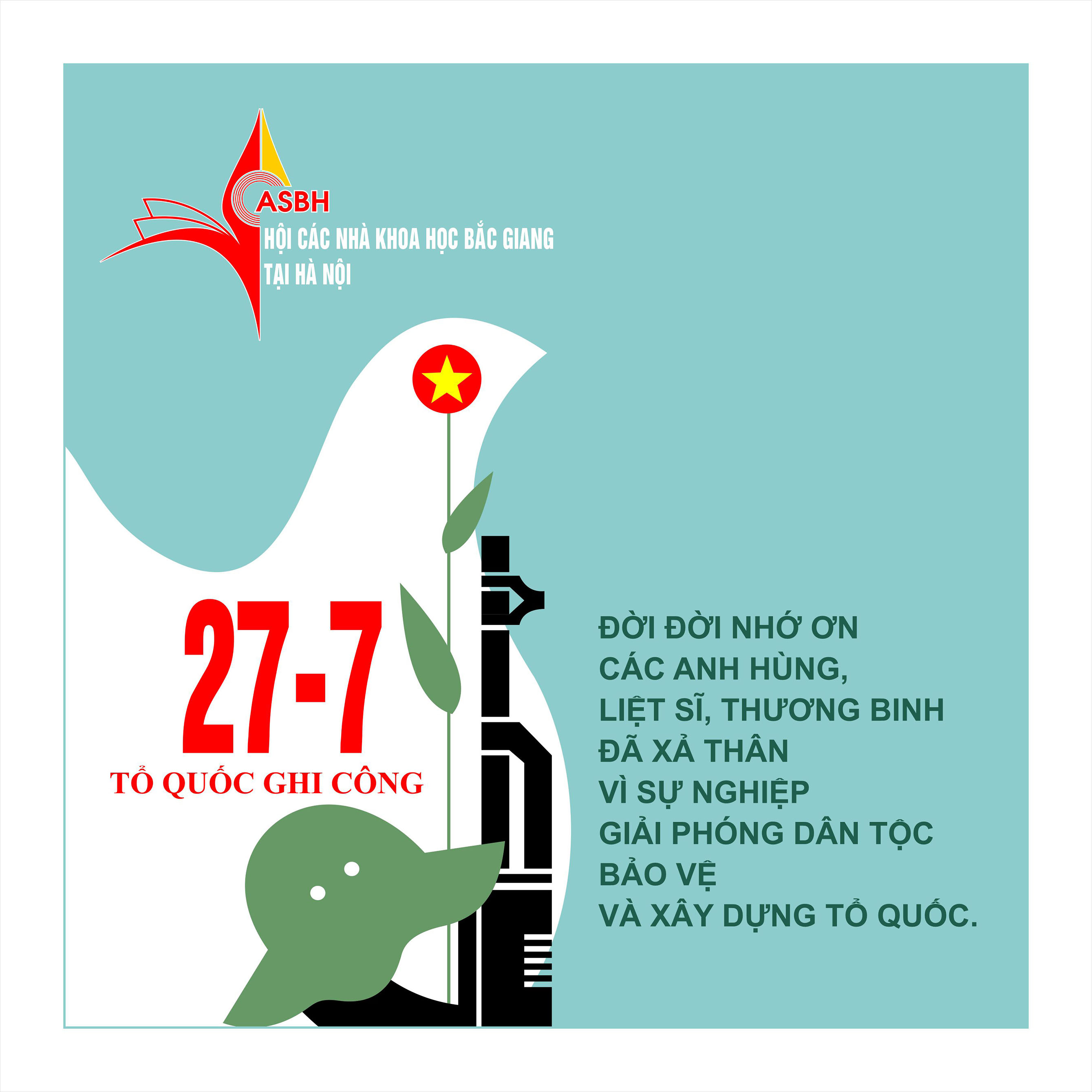 Tri ân ngày thương binh liệt sỹ 27-7 
