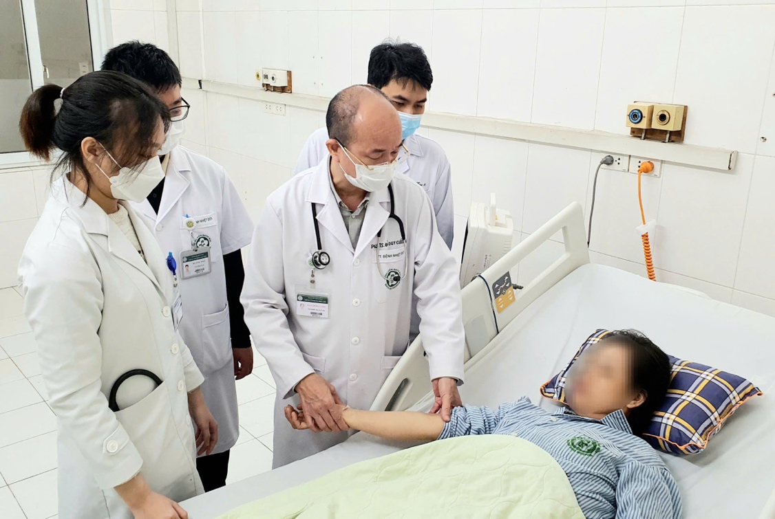 Nhiễm não mô cầu có thể tử vong trong 24h 