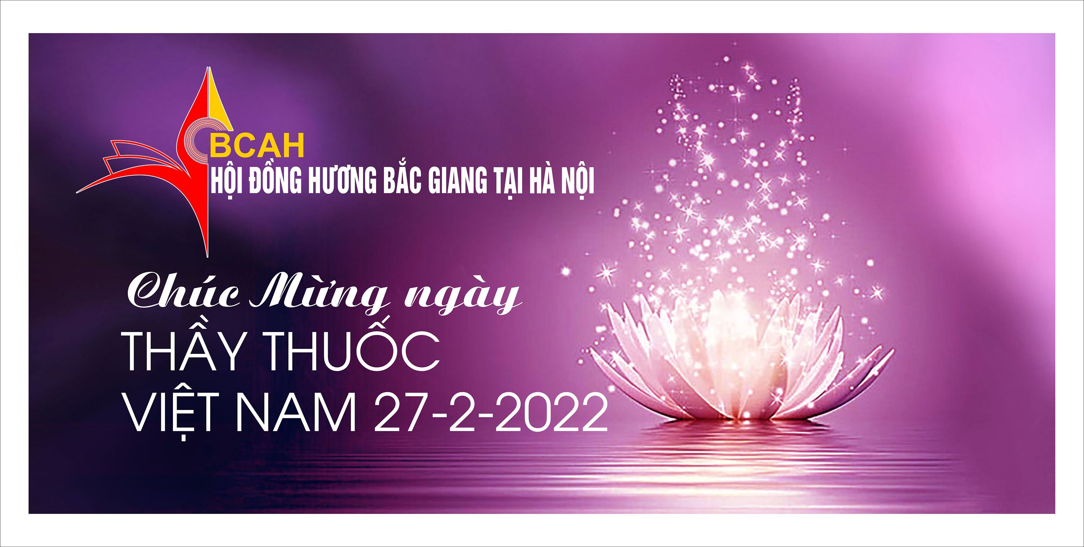 Chúc mừng ngày Thầy thuốc Việt Nam 27-02 