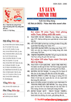 Tư Tưởng Hồ Chí Minh Về Dân Chủ Và Xây Dựng Nền Dân Chủ Xã Hội Chủ Nghĩa - Gs.Ts Dương Xuân Ngọc